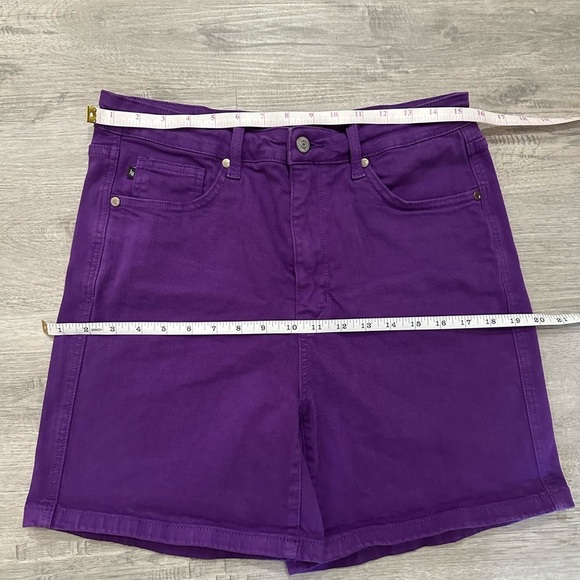 The Sydney from Judy Blue High-Rise Tummy Control Garment Dyed Denim Shorts SzXL - Picture 4 of 9